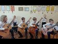 &quot;TEXAS ROCK&quot;, исп. инструментальный ансамбль &quot;Каламбур&quot; (младший состав)