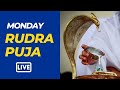 Rudra puja  29 april 2024   live from vds bangalore ashram
