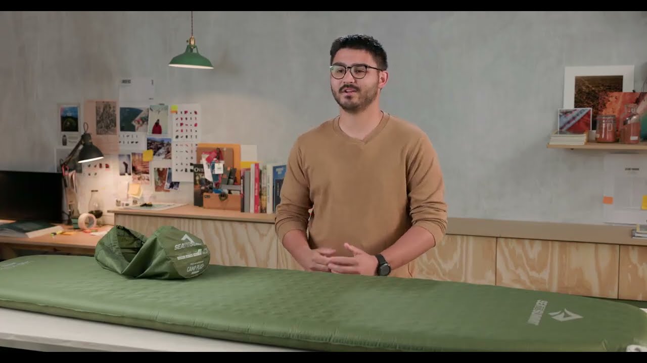 Sea to Summit Camp Plus Self-Inflating Sleeping Pad | REI Co-op