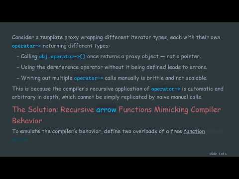 Understanding Recursive Calls to the operator-  in C+ + : A Clear Approach