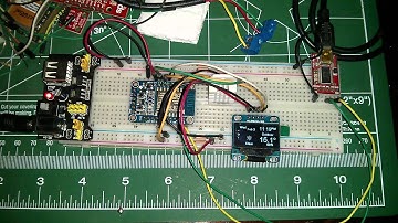 ESP8266/Arduino WiFi Time & Weather Station