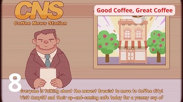 ☕ Great Coffee Good Coffee – Gameplay Walkthrough Part 8 | Day 36-40 | (iOS, Android) ☕  #gcgc