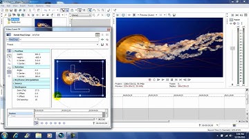 Sony Vegas Pro 11 How to flip an Image or Video Upside down Side to Side Tutorial