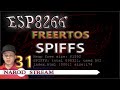 Программирование МК ESP8266. Урок 31. FreeRTOS. Файловая система SPIFFS