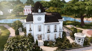 Victorian Family House / The Sims 4 / no cc / stop motion