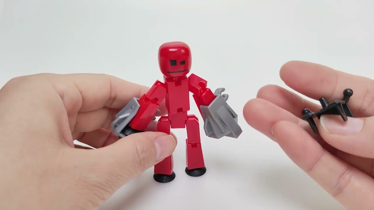 StikBot Legendz Merc Tutorial - YouTube