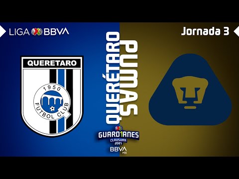 G.B. Queretaro U.N.A.M. Pumas Goals And Highlights