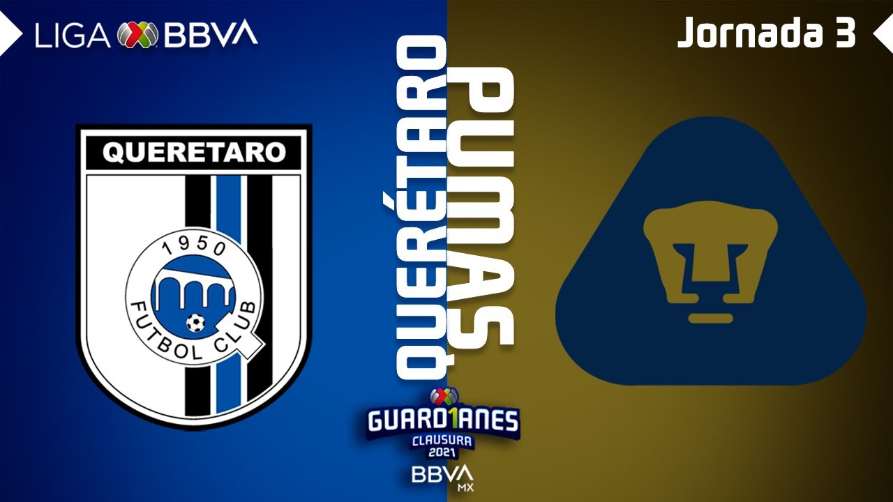 メキシコリーグ21年ガーディアンズステージ 第3節 Queretaro 2 0 Unam Pumas De La Unam メキシコリーグ21年ガーディアンズステージ 第3節 Queretaro 2 0 Unam Pumas De La Unam