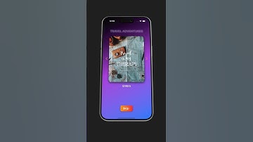 🚀 SwiftUI Travel Carousel with Typing Animation & Stunning Effects! 🌍✈️