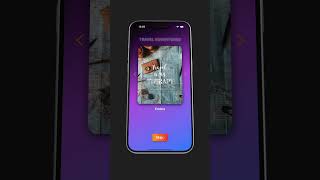 🚀 SwiftUI Travel Carousel with Typing Animation &amp; Stunning Effects! 🌍✈️