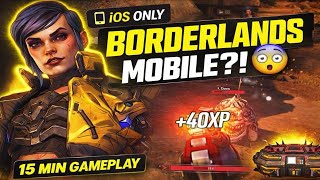 Borderlands Mobile Just Dropped… THIS Is On iPhone?! 😳 (First Gameplay)