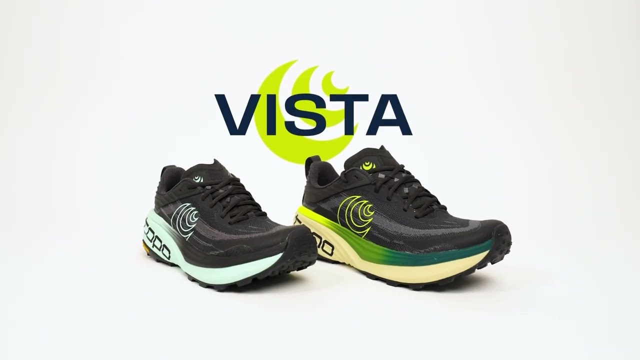 Preview of Topo Athletic Vista Trail-Running Shoes - Men's Video