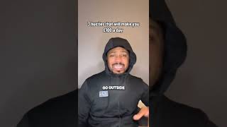 These are 3 hustles that will make you £100 daily if you follow the process & steps I’ve set out
