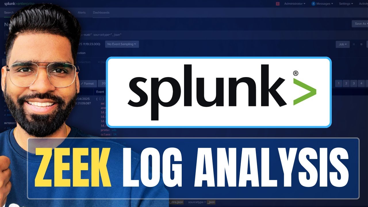 Splunk Basics: Zeek Connection Log Analysis - YouTube