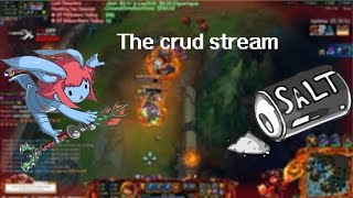 The Tidal Crudster