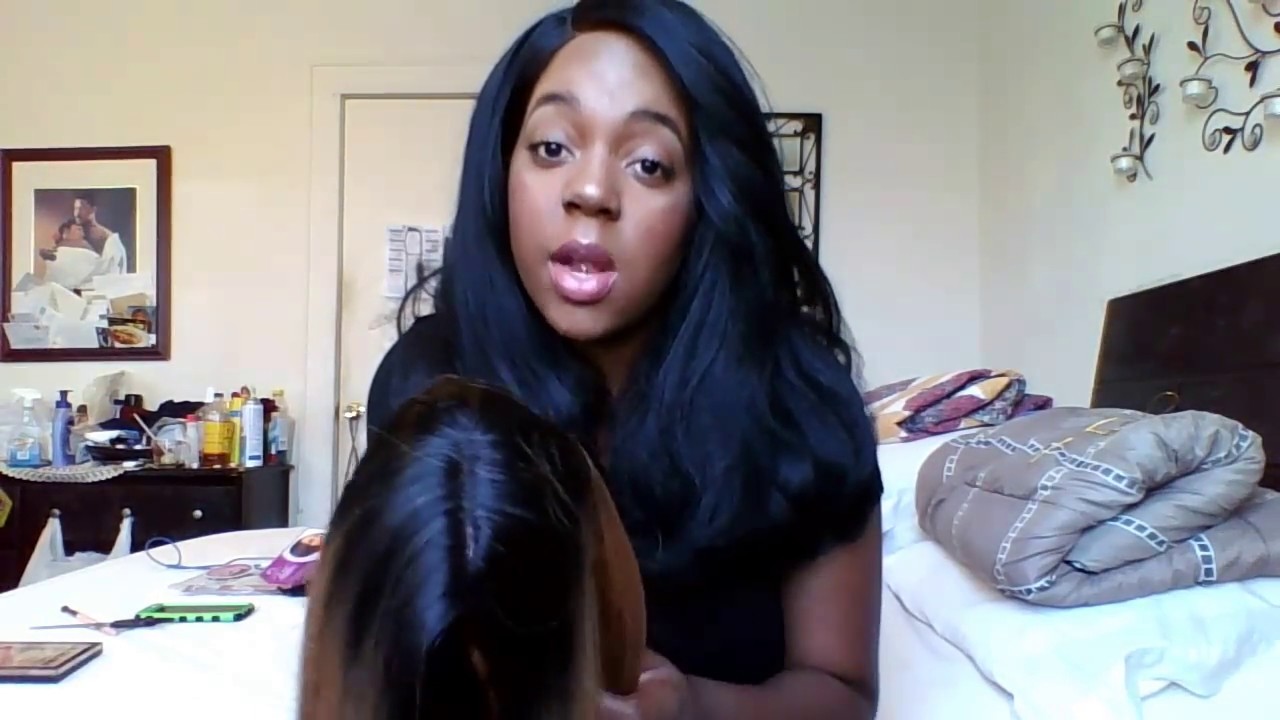 New Born Free Synthetic Lace Front Wig Curved Part Magic Lace- MLC199