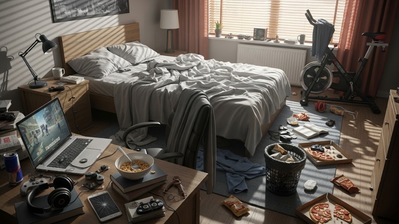 Background Ambient – Calm Space – 60Minutes