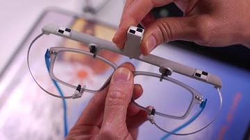 Step 2 | Preparing the Frame (Visioffice 2)