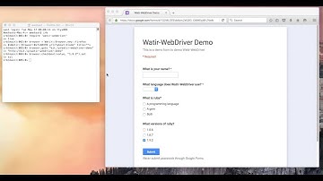 How To Test for Checkboxes