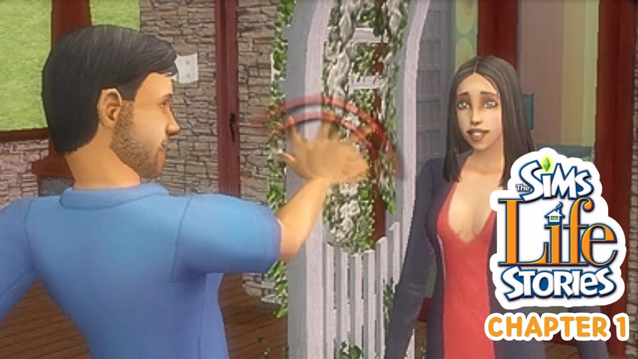 VINCENT'S STORY: The Sims Life Stories 💍 (Chapter 1)