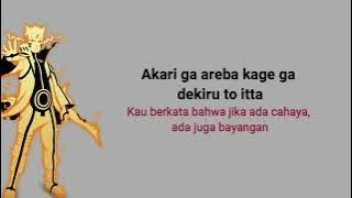 Naruto Shippuden Opening 15 [DOES – Guren] Lirik & Terjemahan