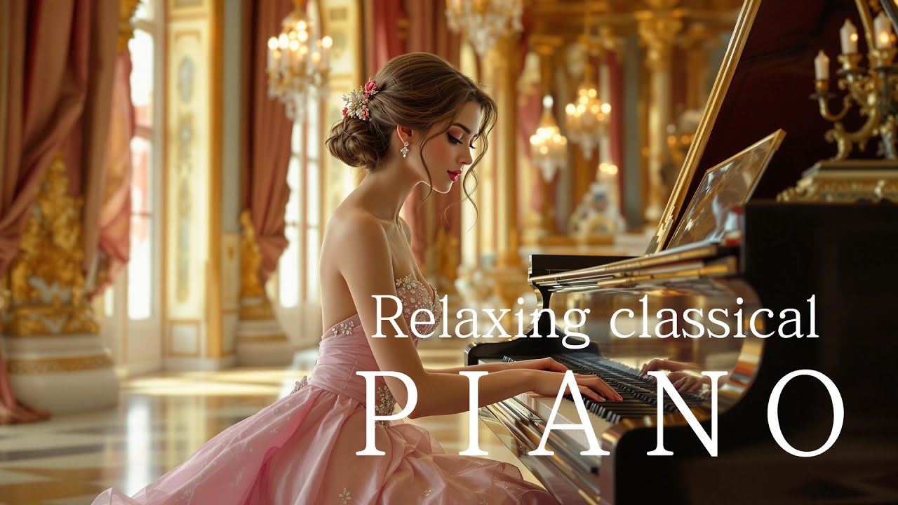 Moon over the Lake | Relaxing Classical Piano | Serenade Piano