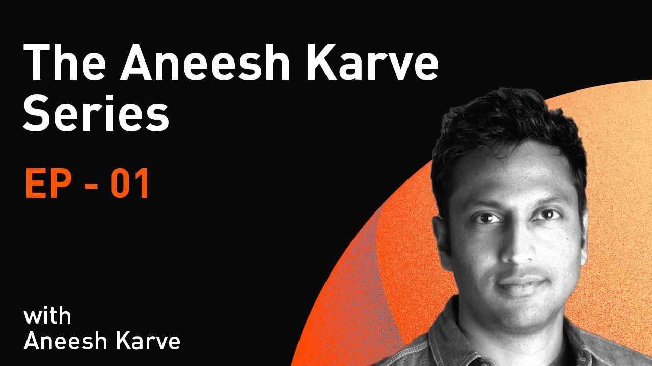 Discrimination and Disparities | The Aneesh Karve Series | Episode 1 ...