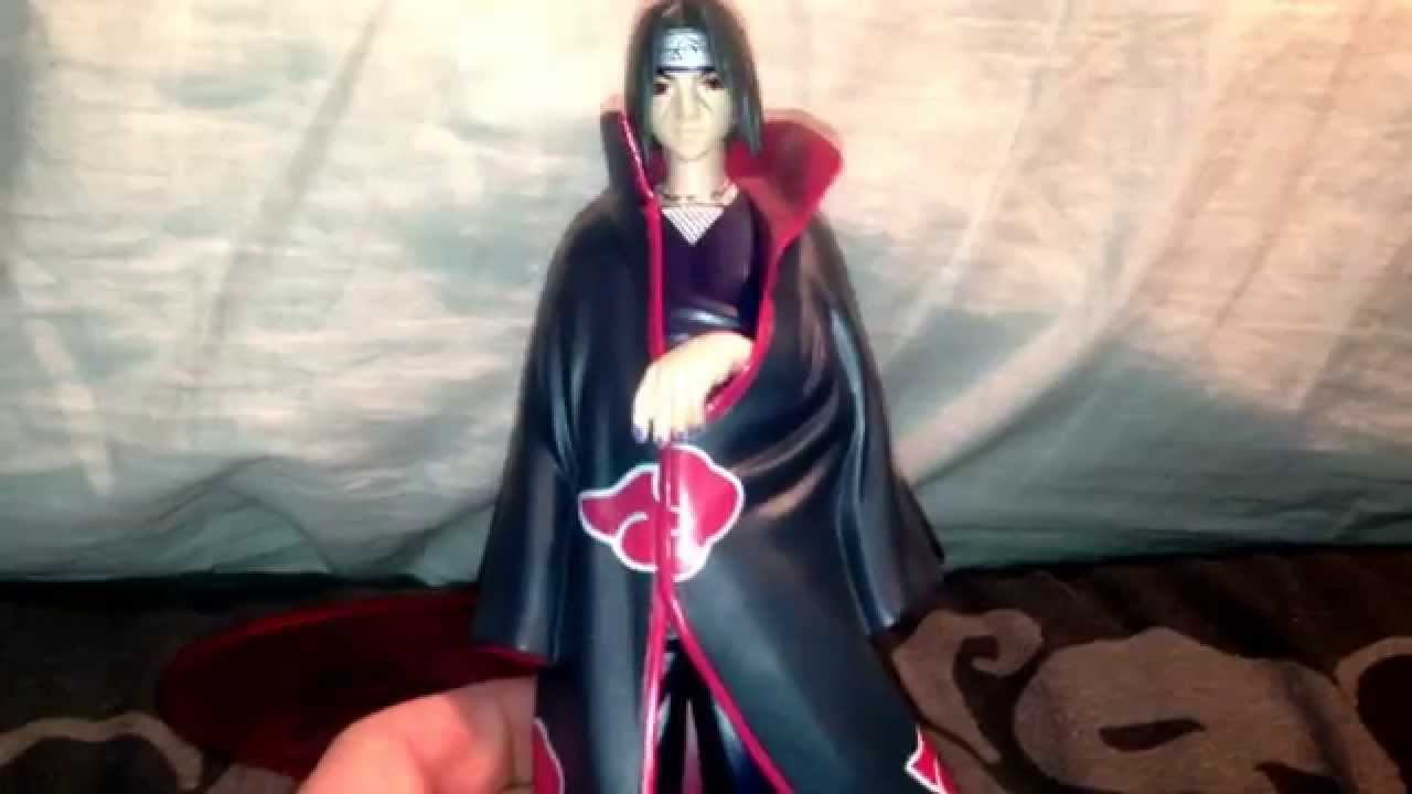 Naruto Shippuden Itachi Uchiha Figurine Review