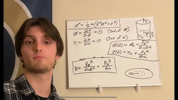 Hamiltonian Mechanics of a Constant Central Force in Cylindrical Coordinates