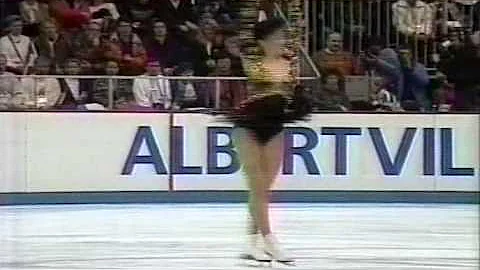 Kristi Yamaguchi (USA) - 1992 Albertville, Ladies'...