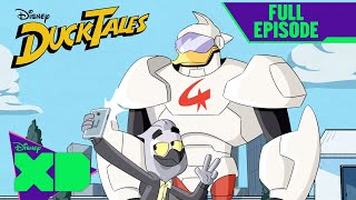Who is Gizmoduck?! | S1 E21 | Full Episode | DuckTales | @disneychannel
