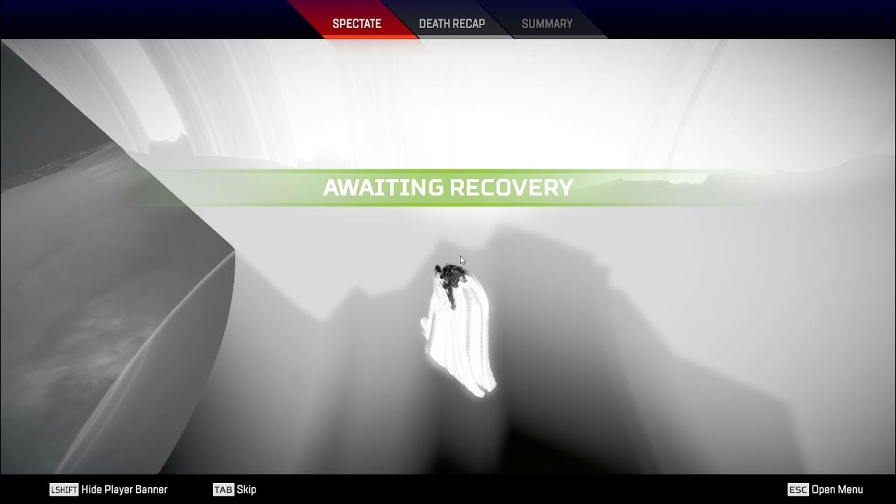 Falling Through the World at Barometer (Apex Legends Season 11) YouTube