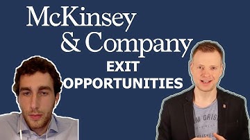 McKinsey Consultants exit opportunities breakdown with @YOUinConsulting .