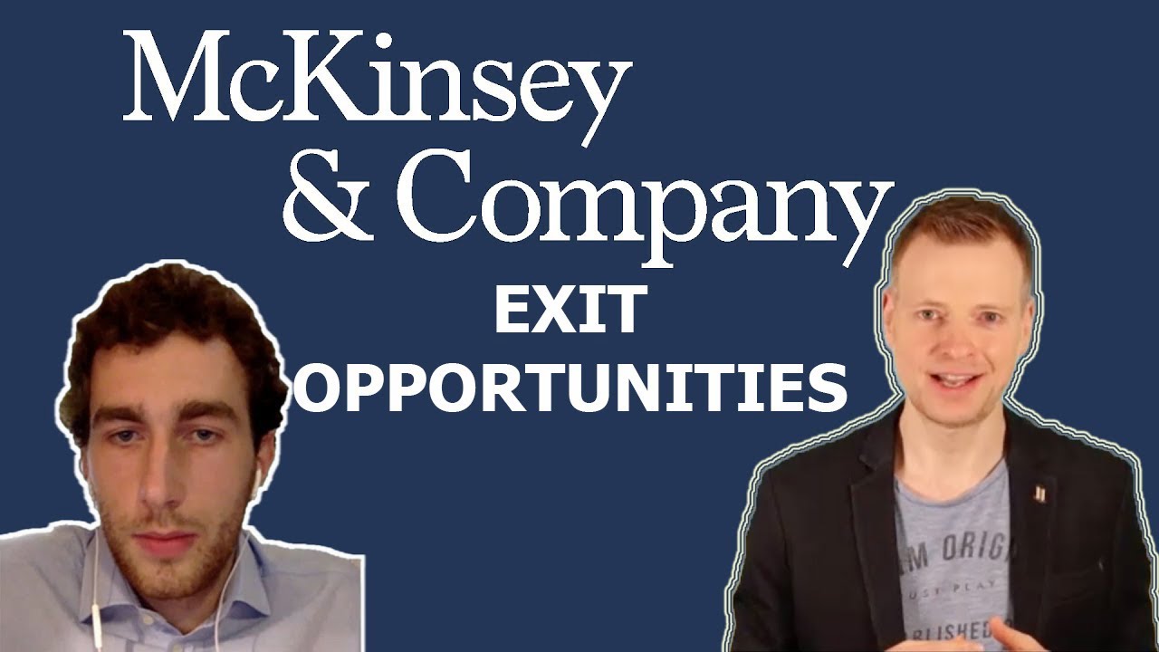 McKinsey Consultants exit opportunities breakdown with 