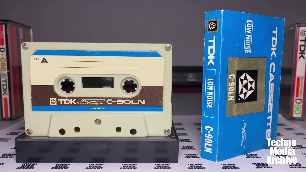 TDK C-90LN (1970)