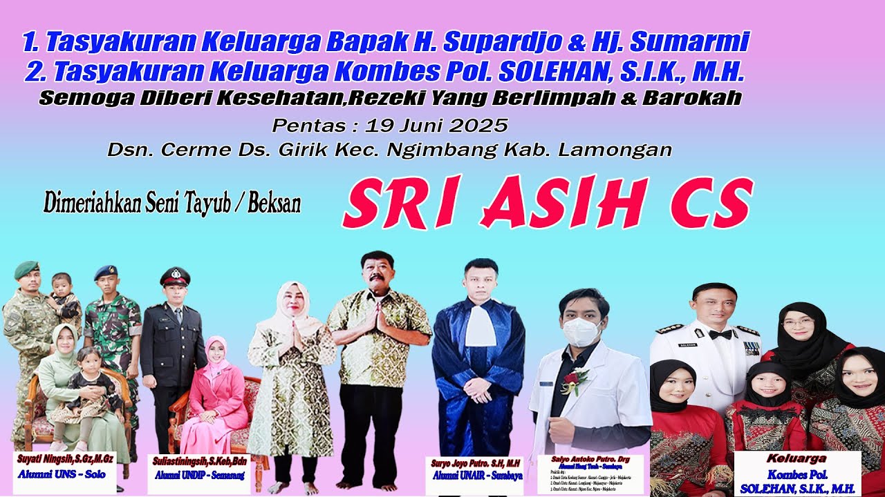 Live  CERME - GIRIK 2// BEKSAN SRI ASIH CS