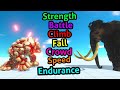 Battle ability Lava Golem vs woolly mammoth Animal Revolt Battle Simulator