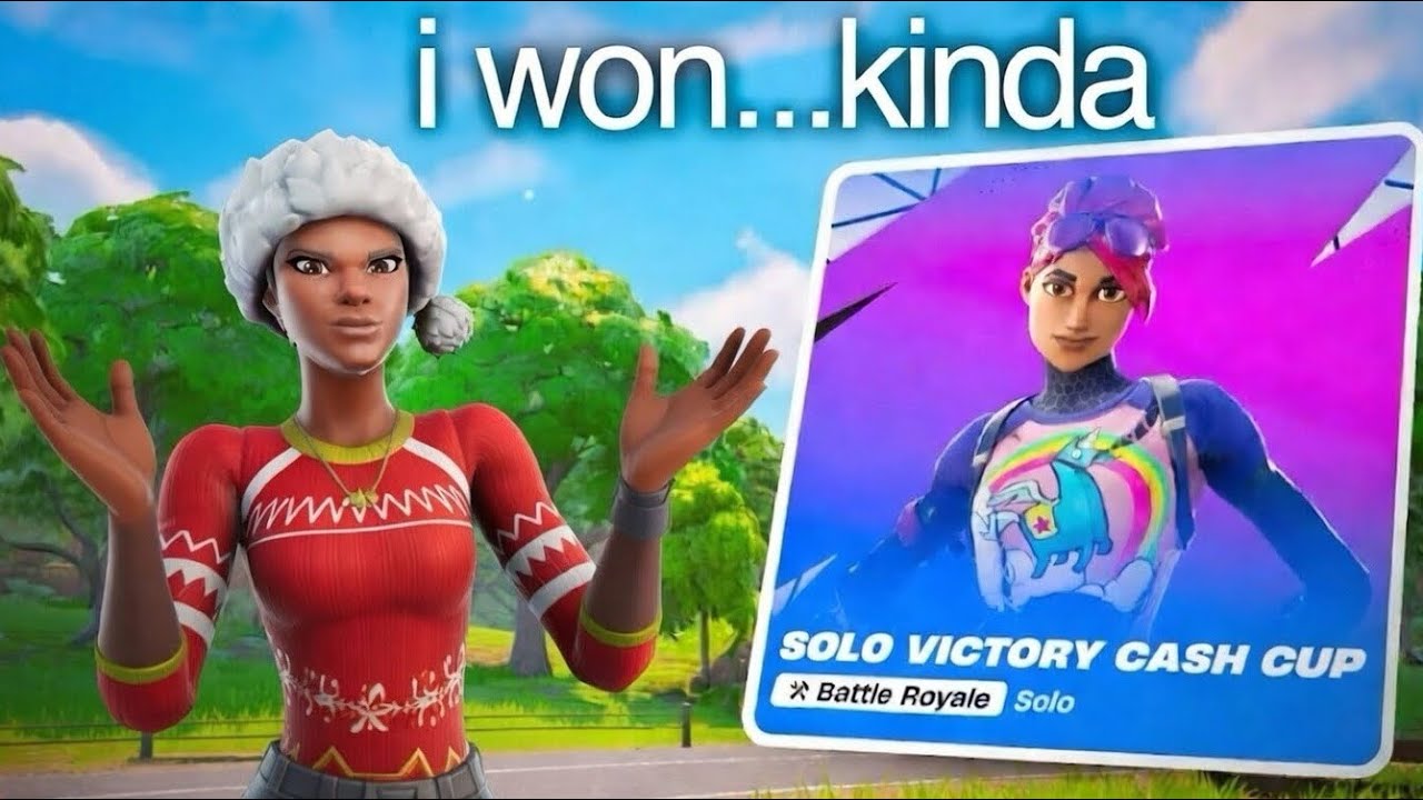 I Won The SOLO Cash Cup....kinda