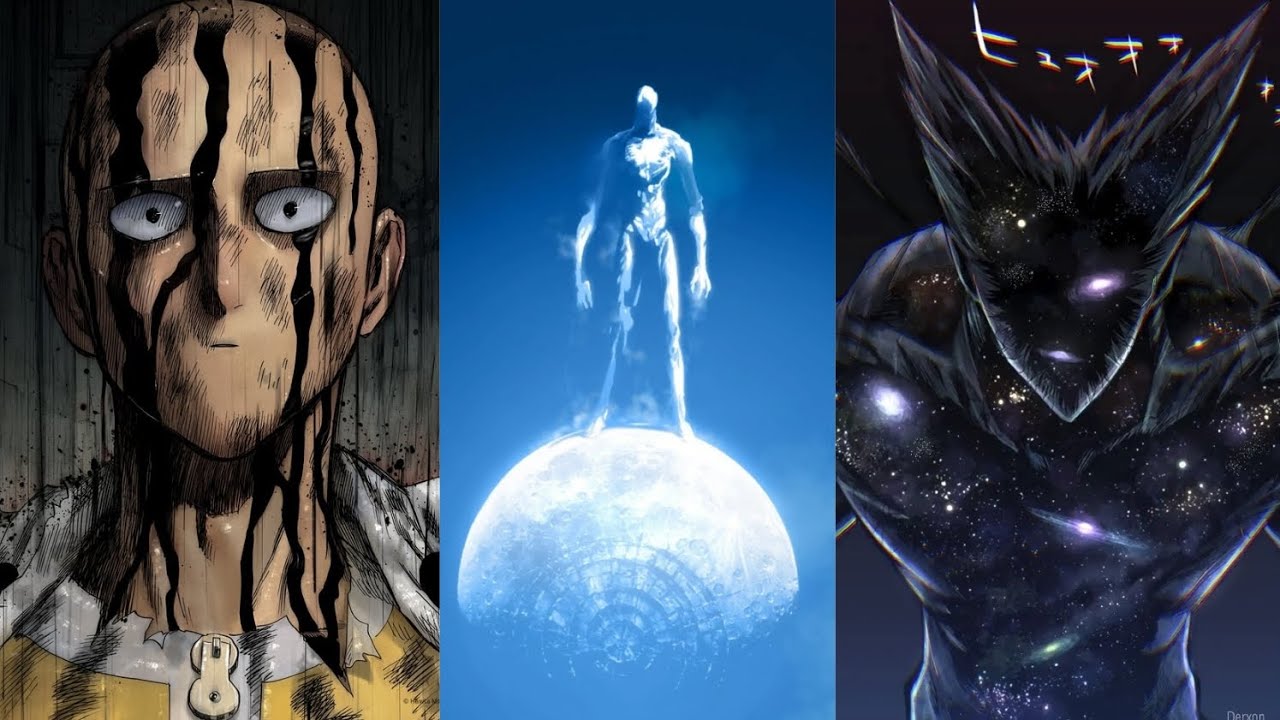 Saitama vs Garou [Pelea Completa] ONE PUNCH MAN