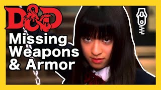 Finding 5e's Missing Weapons