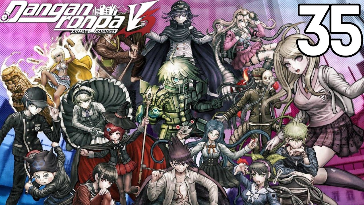 Danganronpa V3 35 - Finally got my Ultimate Lab! - YouTube