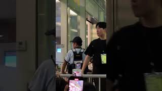 251003 Baekhyun in Noi Bai Airport #baekhyun #short