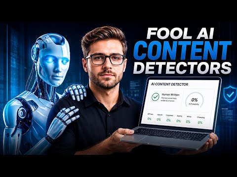 Fool Any AI Content Detector in 2026 – Make AI Writing Look 100% Human
