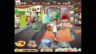 Kitchen Scramble Pizza Primavera Level 1161 ★★★