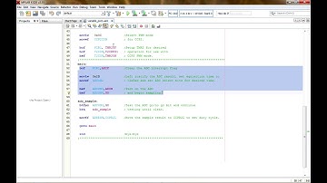PIC18F Assembly Language Programming - Variable PWM using ADC