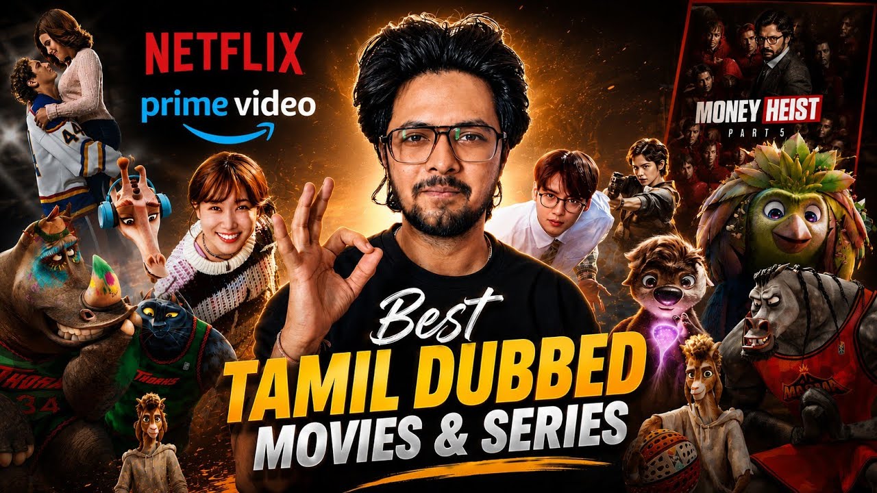 ⁣Best Tamil Dubbed Movies & Series 🔥🔥 Netflix , Prime Video 🍿