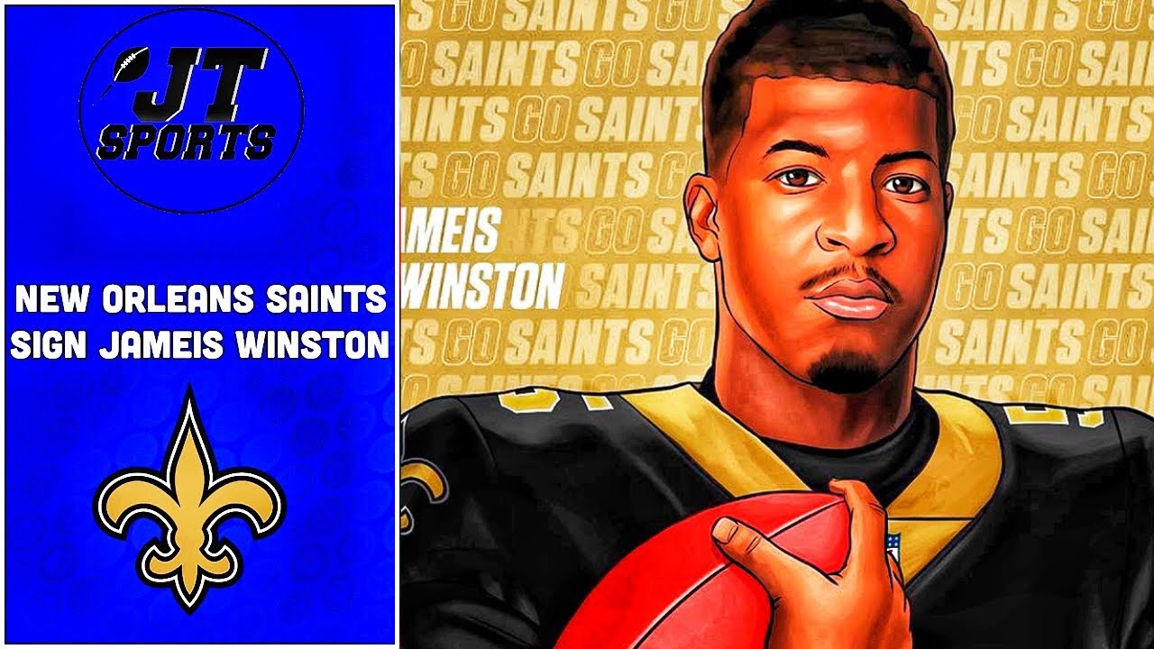 New Orleans Saints Sign Jameis Winston | Jameis Winston Fan Reacts