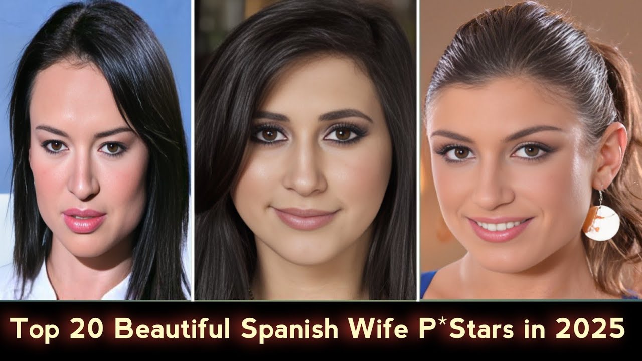 20 самых красивых испанских жен PStars в 2025 году
