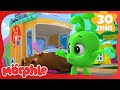 Orphle Cleans the Dirty Van! | Mila and Morphle Cartoons | Morphle vs Orphle - Kids TV Videos