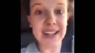 Stan Twitter Guys There Are So Many Fag Beep Millie Bobby Brown